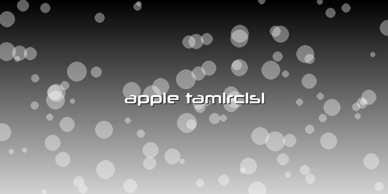 Apple Tamircisi